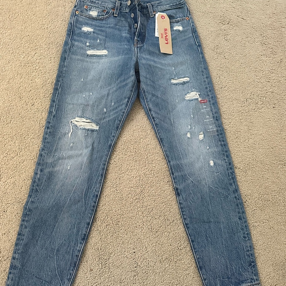 Levi's Classic Light Blue Denim